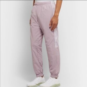 Lavender adidas pants